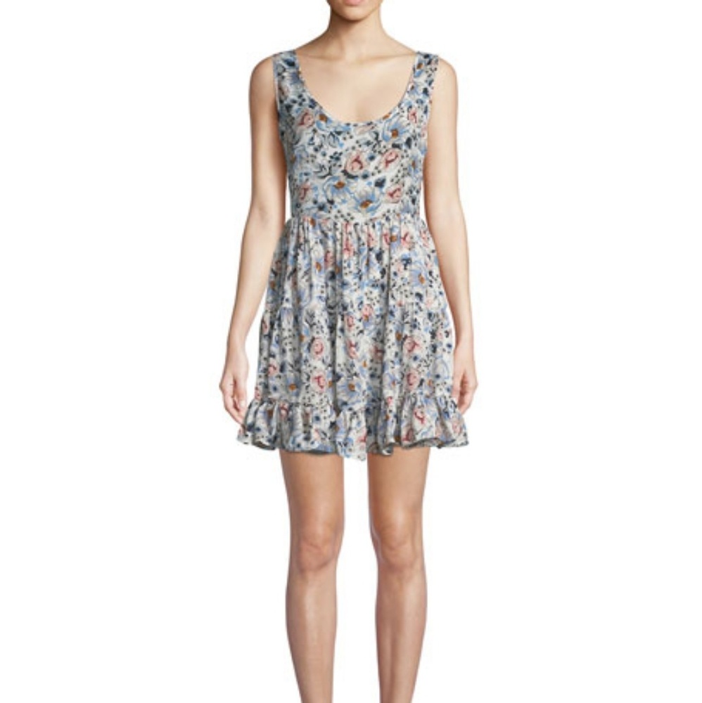 GLAMOROUS Floral Dress